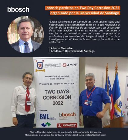 Two Days Corrosion 2022 | Departamento De Ingeniería Metalúrgica ...