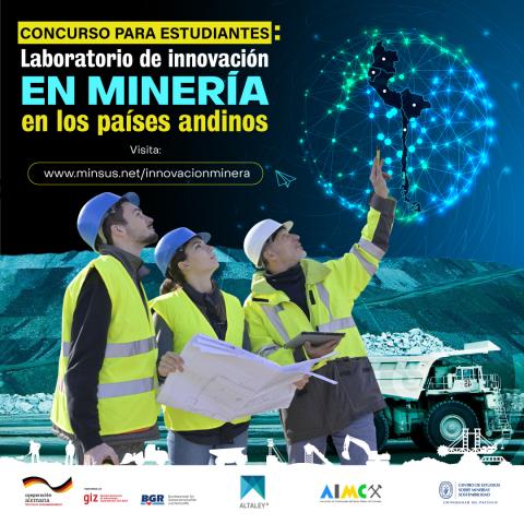 Concurso Innovación En Minería En Los Países Andinos | Departamento De ...